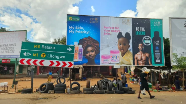 Street life in Malawi. In the trading centers around the villages and cities, people gather to buy and sell everything imaginable, from fruits and vegetables to charcoal, tyres and bags for the maiz harvest.

#MalawiTravel #streetlife #localmarket